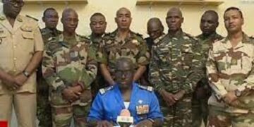 Niger soldiers