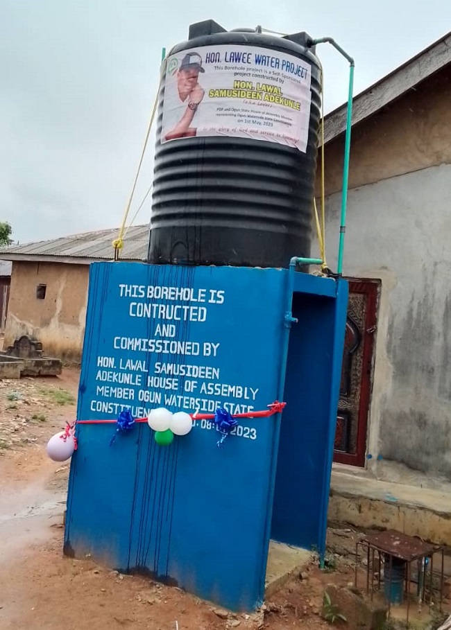 Ogun lawmaker