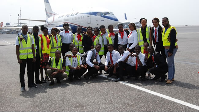 Aeroport College of Aviation bags