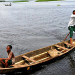 fish trawlers park up