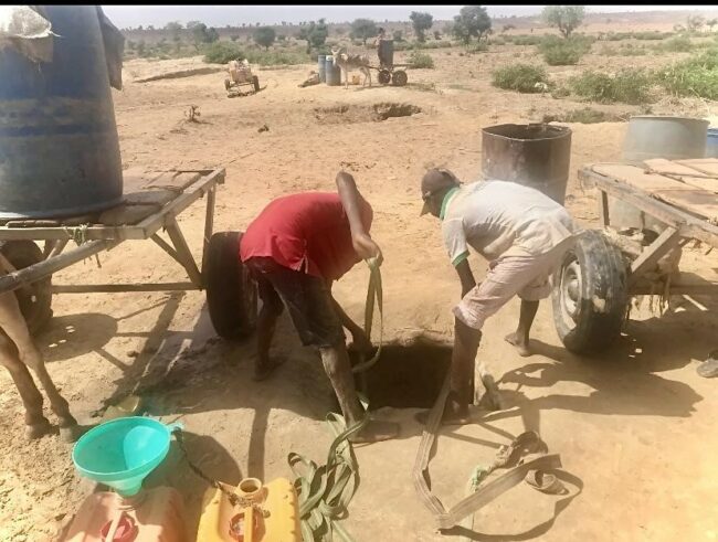 water projects litter Sokoto Communities