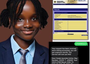 Ayomide WAEC