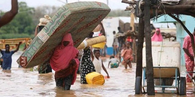 Flood destroys houses in Bauchi