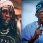 Burna Boy Tinubu