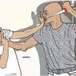My husband gave me blows chased me around with knife ‘My husband is stingy beats me with dangerous objects anytime I complain