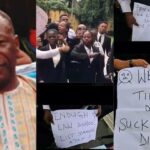 UNICAL professor opens defence, UNICAL professor