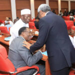 Between Gbenga Daniel
