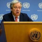 two-state solution, UN chief, Morocco, Coups, Gabon