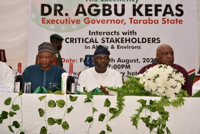 Kefas Taraba