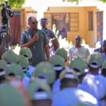 Zulum visits Borno Nysc camp