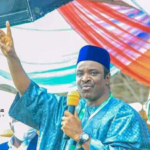 Minister of Transportation, Sen. Said Ahmed Alkali