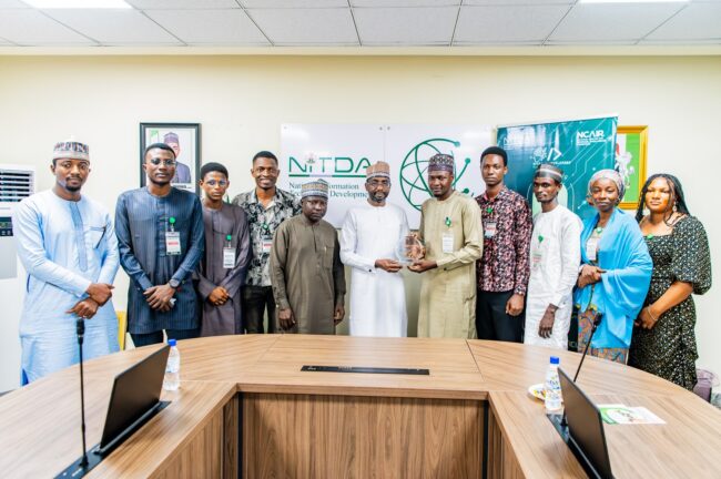 NITDA AI developers