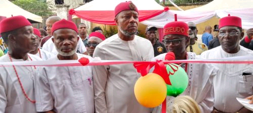Philanthropist donates building