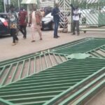 National Assembly gate