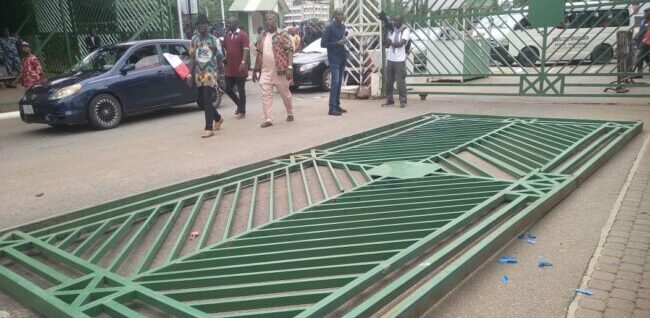 National Assembly gate