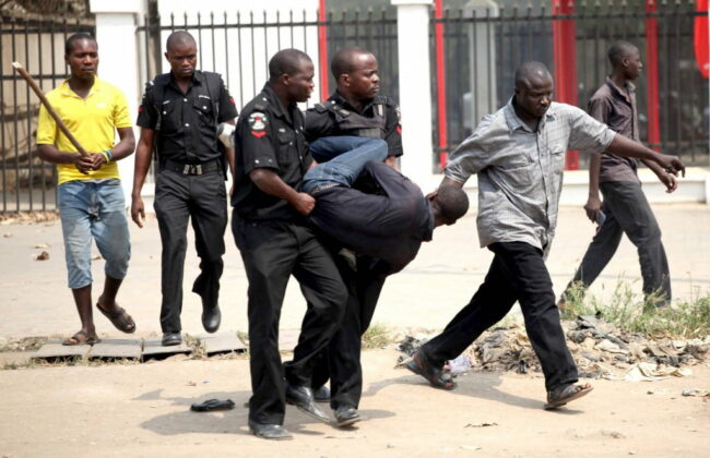 Police incivility