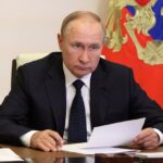 Ukraine exclude from Nato, Ukraine attack, Putin orders nuclear drills, paramilitary