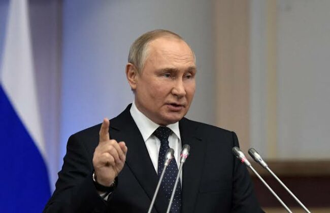 Putin warns of nuclear war if NATO states send militaries to Ukraine