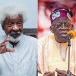 Tinubu speech protesters Soyinka, Tinubu