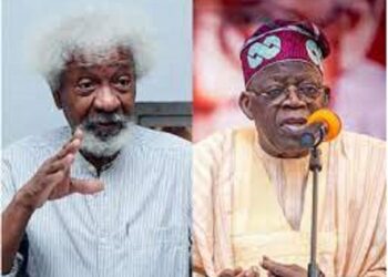 Tinubu speech protesters Soyinka, Tinubu