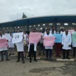 UCH protest