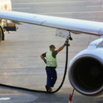 Airline fuel contamination
