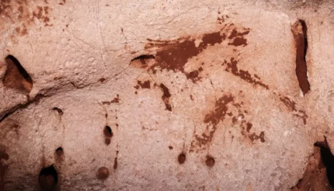 Archaeologists cave