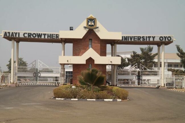 Ajayi Crowther Osoogun