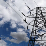 Electric pylons in Borno