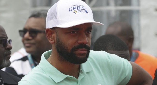 Gabon leader
