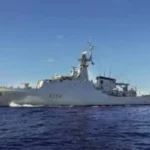 UK warship