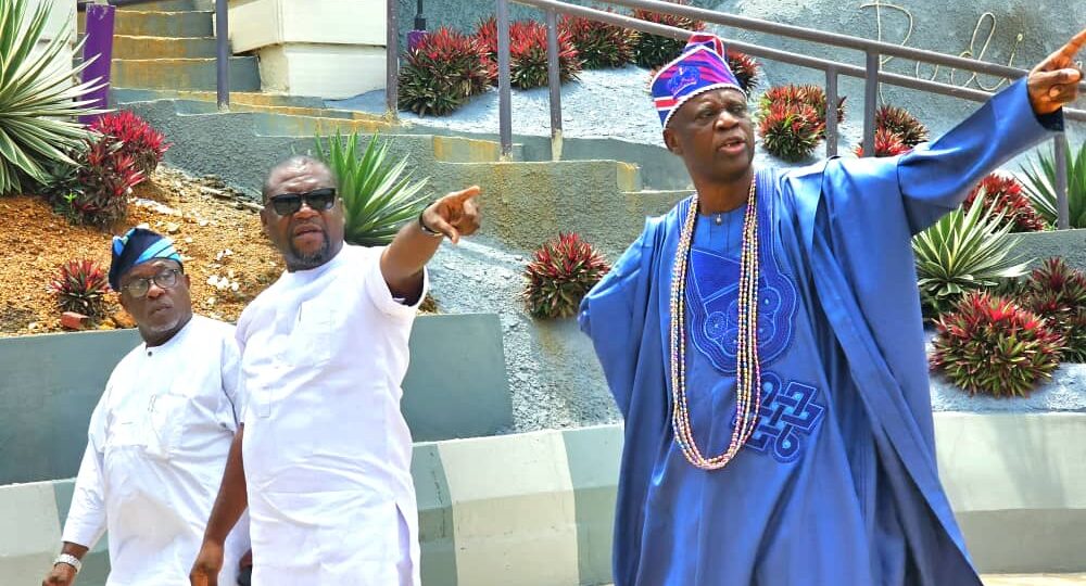 Challenge Nigerian youths to greatness, Traditional ruler urges Realtor
