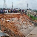 overhead bridge Enugu