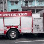 fire Lagos staff quarters