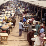 Bodija market traders,