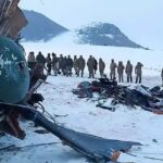 Helicopter crash