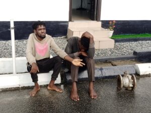 Navy hands over 2 suspected oil thieves to NSCDC in Delta