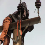 Vandal electrocuted