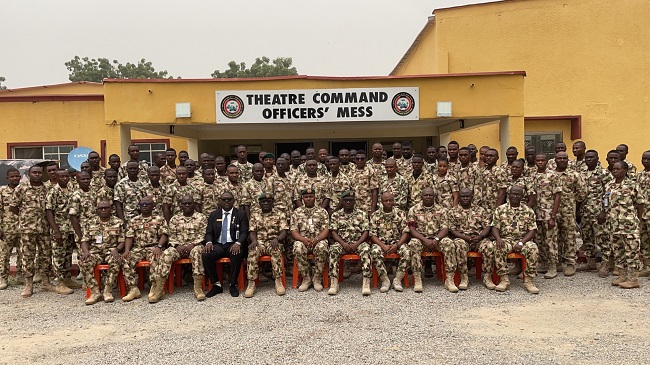 Troops urged to adopt soft, hard approach in tackling insecurity