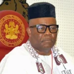 Nobody can dismiss APC, Akpabio meets South-South APC state chairmen, akpabio