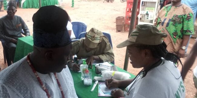 NYSC health initiative