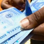 Naira firms up at official