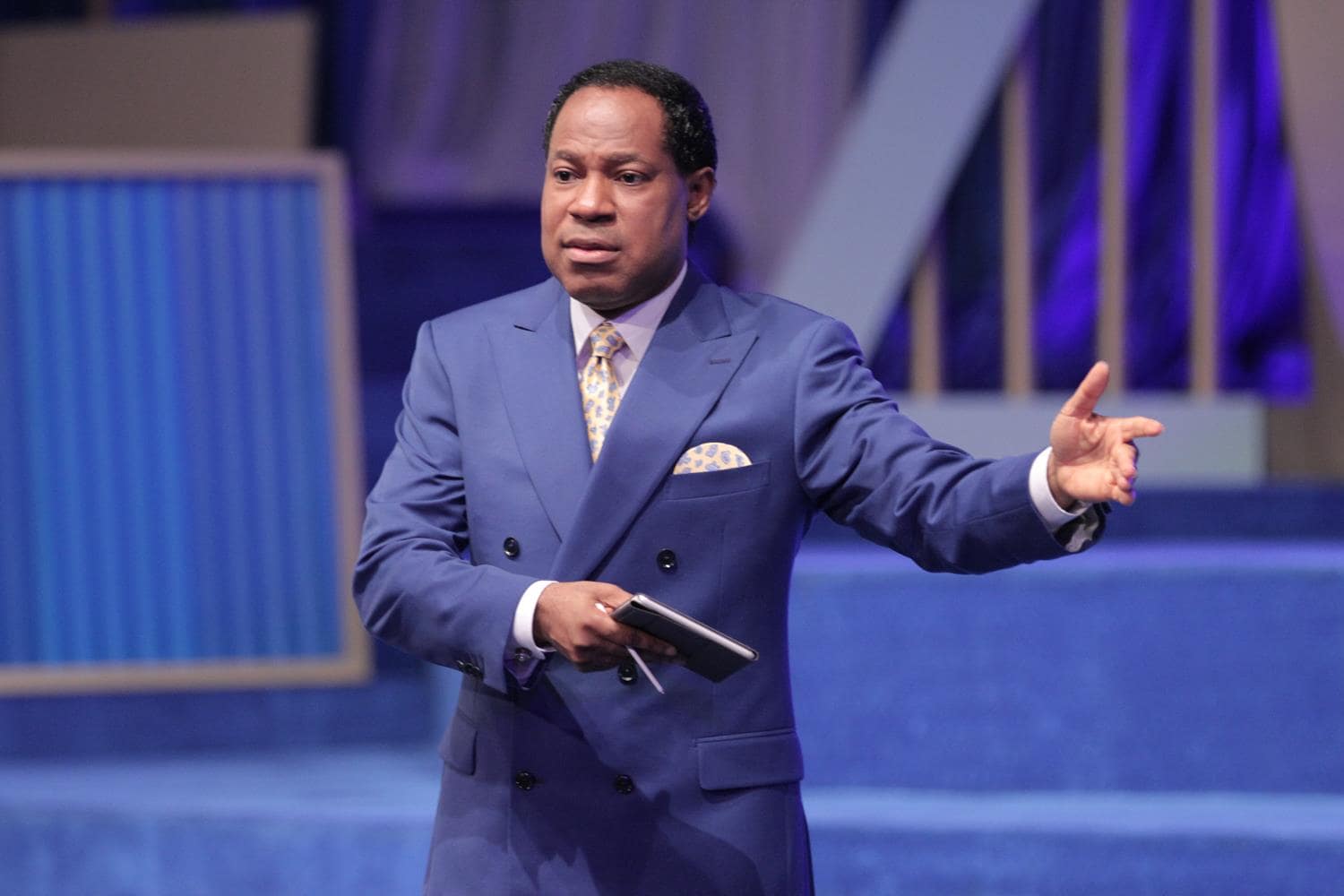 Pastor Chris