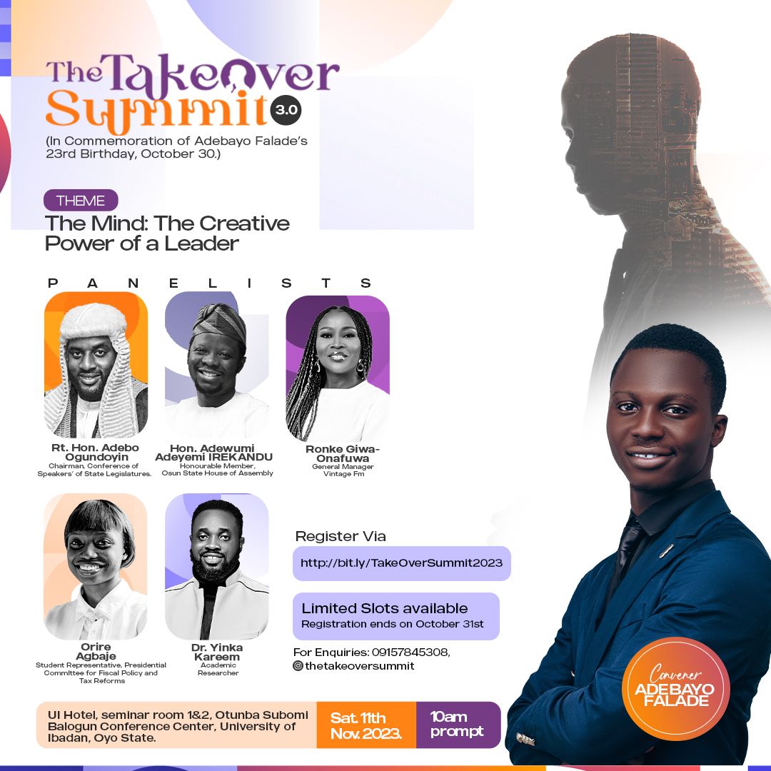 Adebayo Falade Takeover Summit