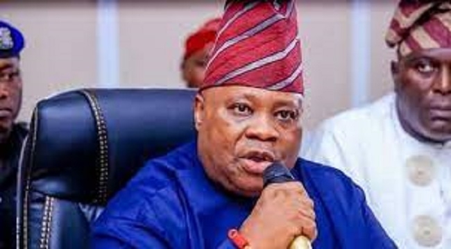 Committee report on Oyetola’s officials, Gov Adeleke affirms Oluwo's authority over Iwo zone, 24 hours after Osun State Governor, Senator Ademola Adeleke, warned against violence in the forthcoming local government election in the state, he has again on Thursday raised a fresh alarm over credible reports of a sinister plot by elements within the opposition parties to launch vicious attacks on local government secretariats across the state.