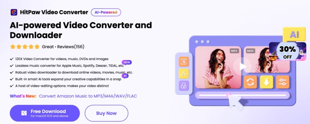 AI-powered Video Converter and Downloader