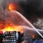 Fire accident,