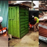 Lagos govt demolishes structures