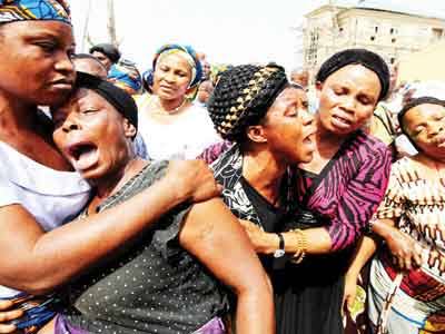 Nigerian widow