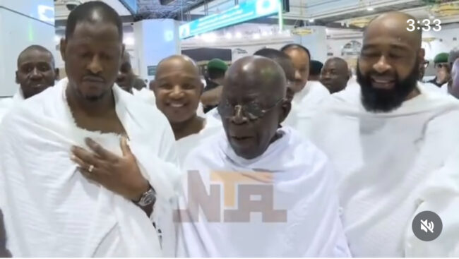 Tinubu undertakes lesser Hajj